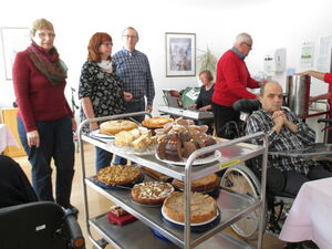 Ostersamstag im Pflegezentrum